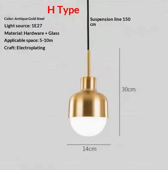 Modern Minimalist Decorative Chandelier