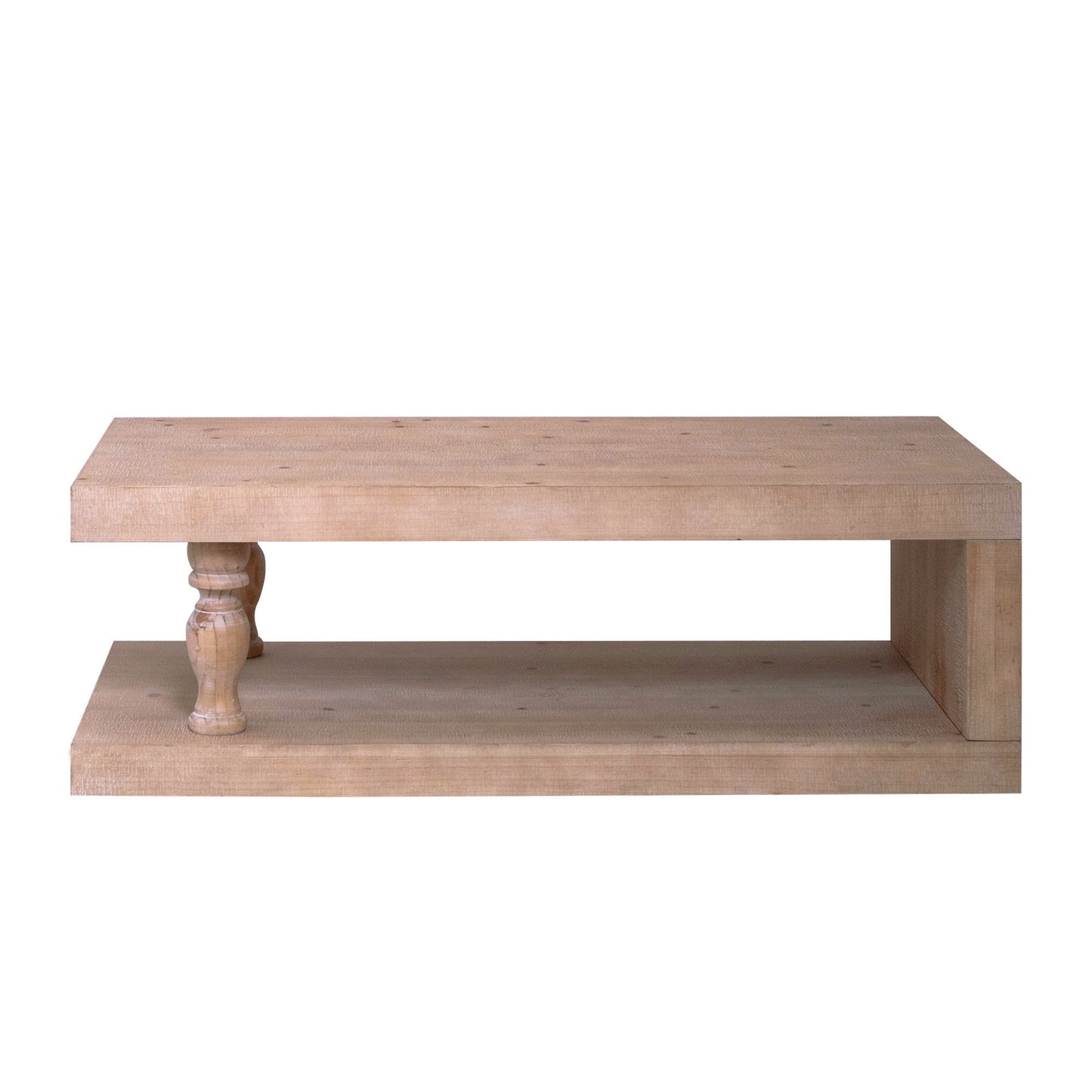 Rustic Coffee Table, Wood Coffee Table, Farmhouse Coffee Table, Modern Rustic Furniture, Coffee Table With Shelf, Wooden Living Room Table
