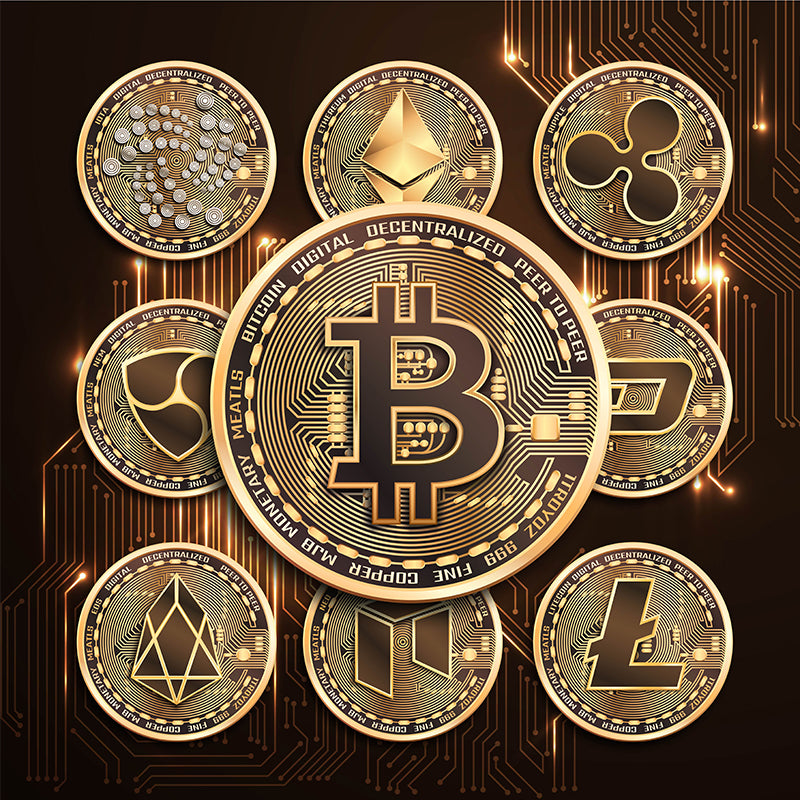 Painting On Canvas Of Large Size Currency Scandinavian Style Posters And