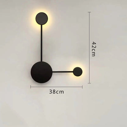 Modern minimalist wall lamp