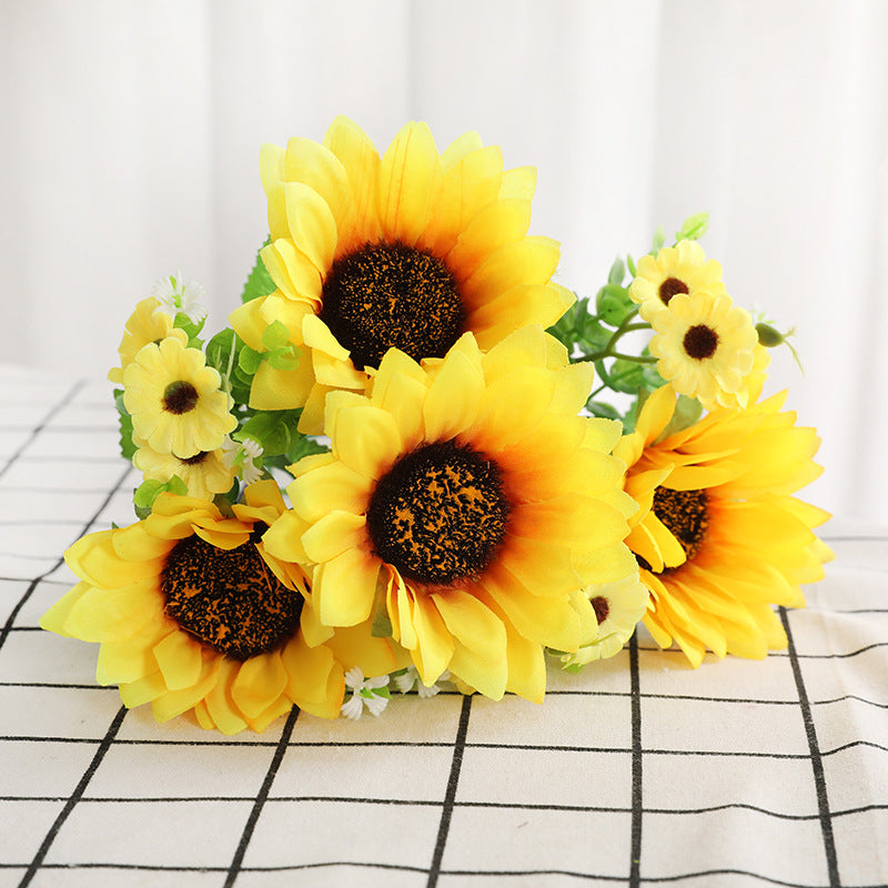 Sunflower Classic Simulation Flower Decoration