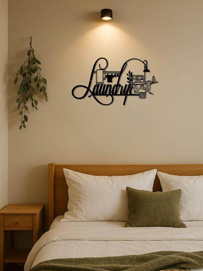 Laundry Room Metal Wall Decor Enchanting Rustic Farmhouse Sign With