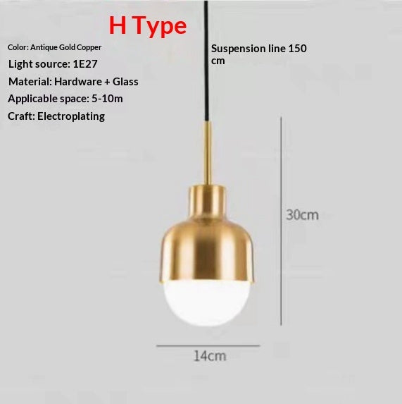 Modern Minimalist Decorative Chandelier