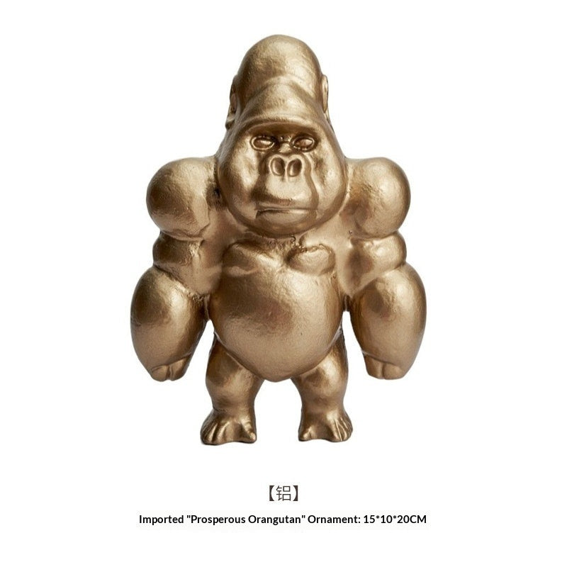 Shanghai-style Contemporary Art Marble Ornament