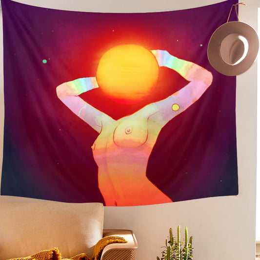 Decorative Cloth Boho Hanging Background Wall