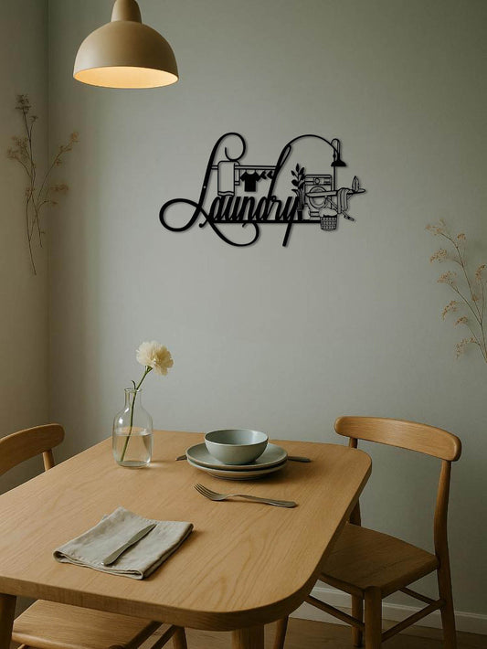 Laundry Room Metal Wall Decor Enchanting Rustic Farmhouse Sign With