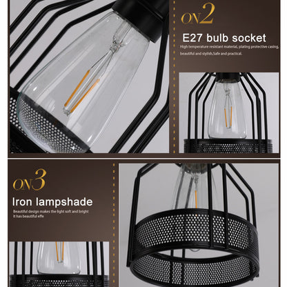Vintage Industrial Style Creative Chandelier