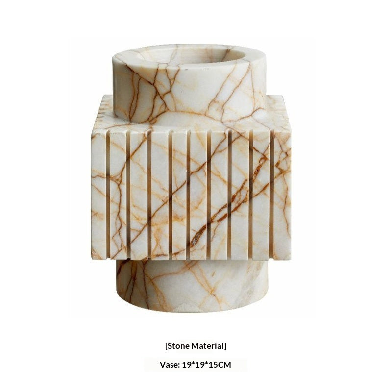 Shanghai-style Contemporary Art Marble Ornament