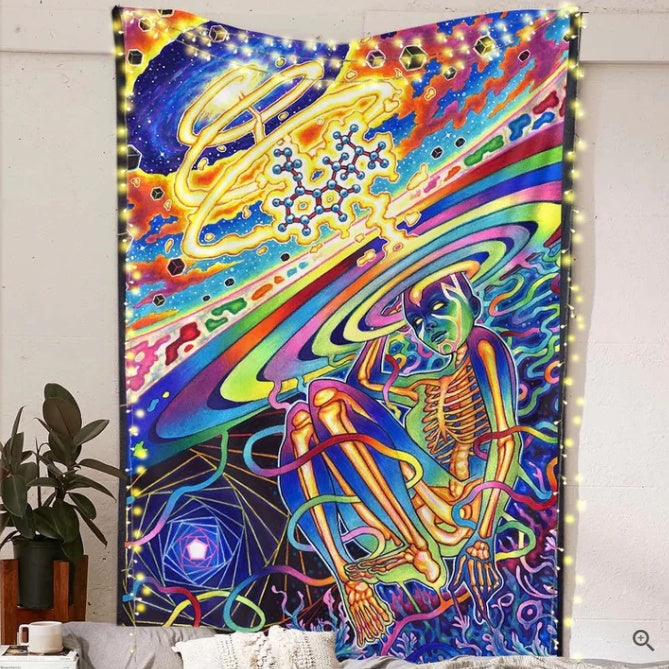 Polyester Hanging Cloth For Boho Background