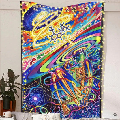 Polyester Hanging Cloth For Boho Background