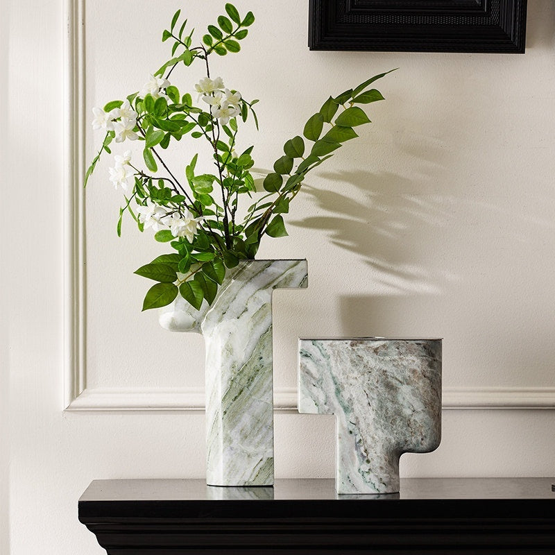 Shanghai-style Contemporary Art Marble Ornament