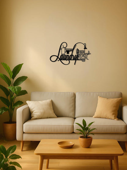 Laundry Room Metal Wall Decor Enchanting Rustic Farmhouse Sign With