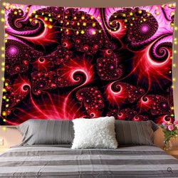Polyester Hanging Cloth For Boho Background