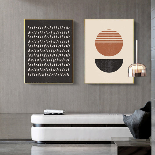 Boho Style Minimalist Wall Poster Fashion