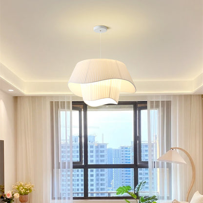 Scandinavian Retro Cream Style Small Living Room Chandelier